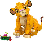 LEGO Disney Simba the Lion King Cub 43243