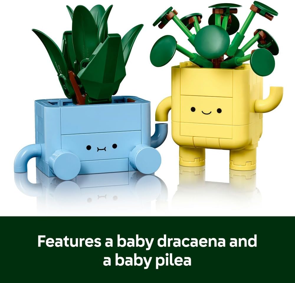 LEGO Botanicals Happy Plants 10349 — image 4