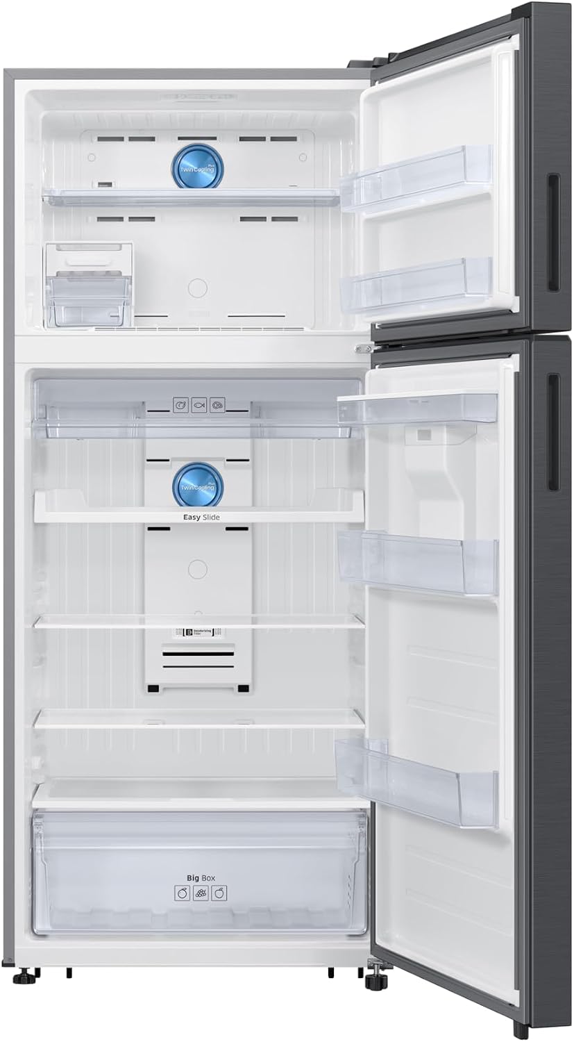 Samsung 750L Gross Top Mount Freezer Refrigerator with SmartThings AI Energy Mode - RT75DG7A14S9A (UAE version)