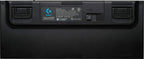 Logitech G915 TKL Wireless Gaming Keyboard — Black