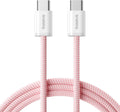 Baseus Dynamic Series Fast Charging Data Cable (USB C to C 100W, Baby pink, 2M) — Baby Pink