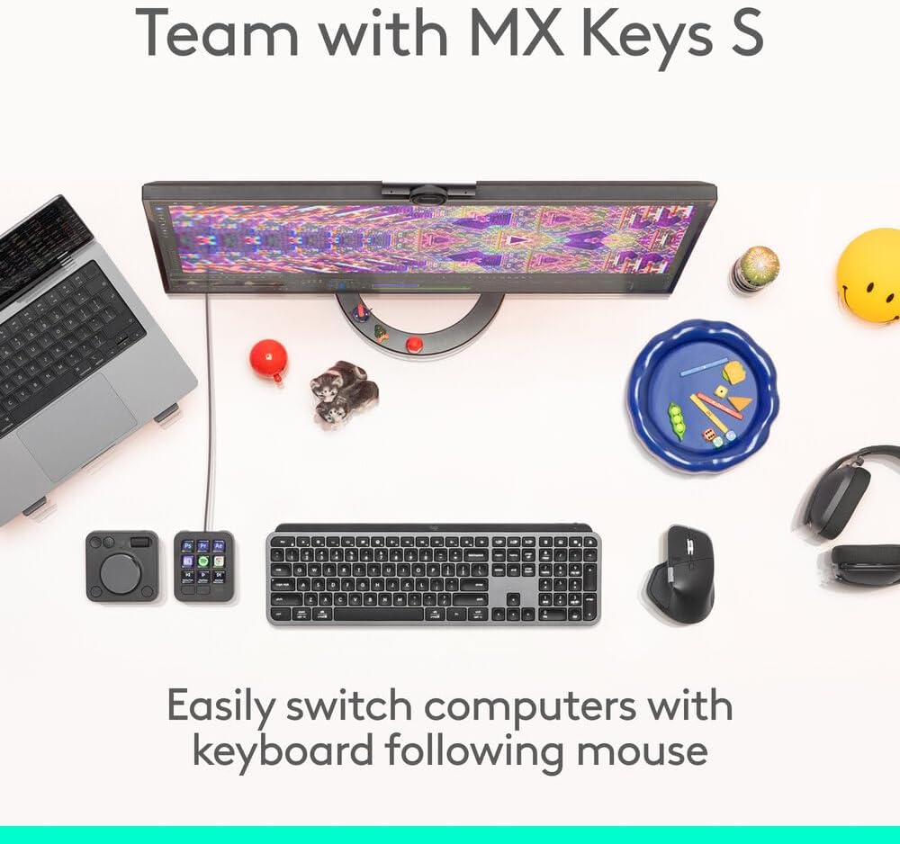 Logitech MX Master 4 Wireless Mouse — Graphite