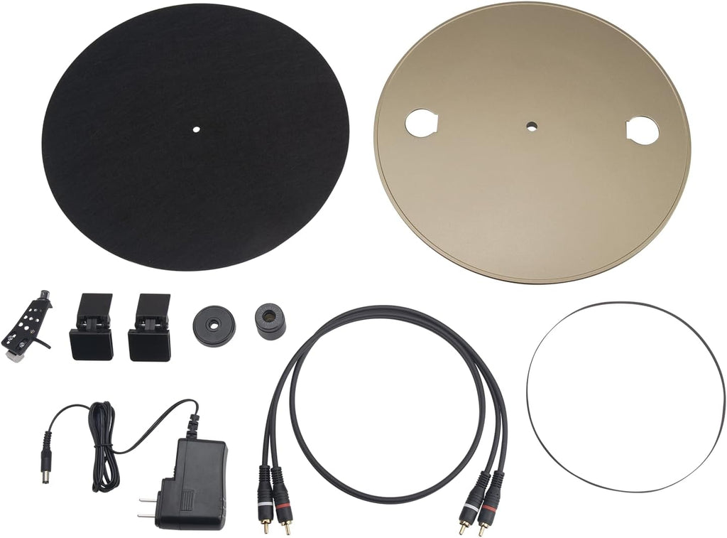 JBL Spinner BT Turntable — Black/Gold
