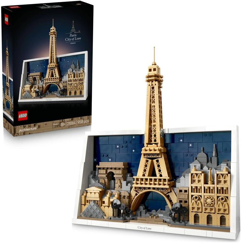 LEGO Architecture Paris – City of Love 21064 — image 1