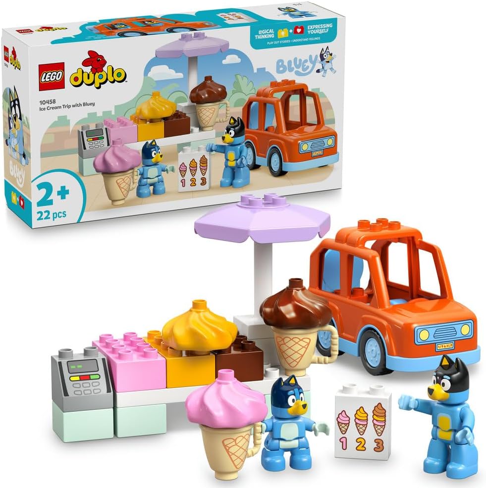 LEGO DUPLO Bluey Ice Cream Trip with Bluey 10458 — image 1