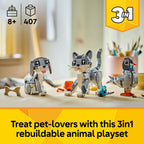 LEGO Creator 3in1 Playful Cat 31163 — image 3