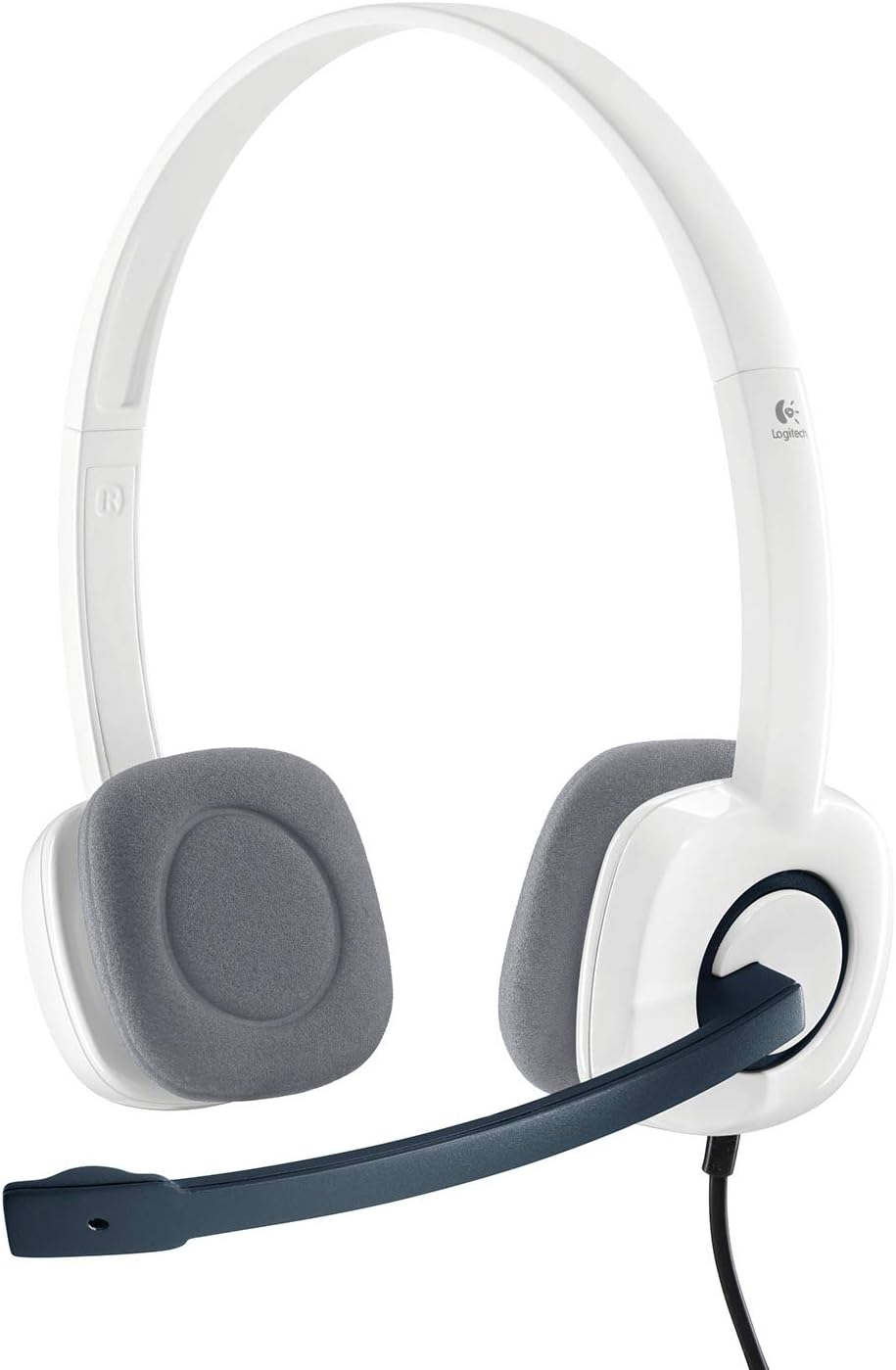 Logitech H150 Headset and C270 Webcam Bundle — Grey