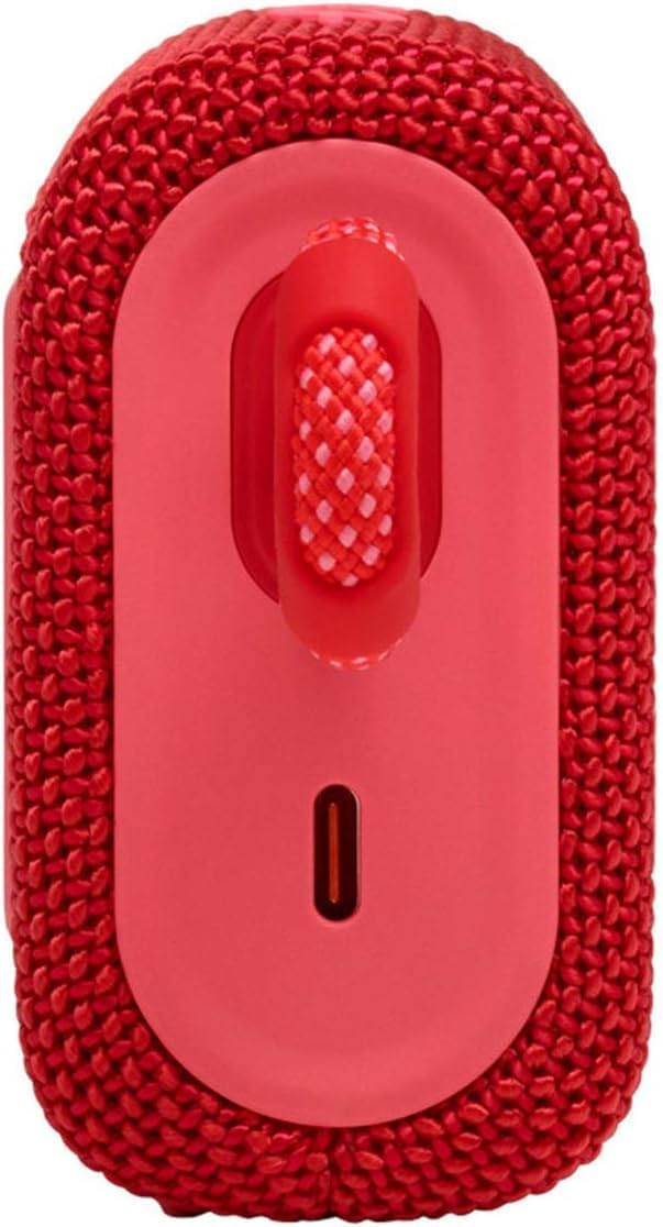 JBL Go 3 with Storage Bag — Red