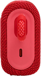 JBL Go 3 with Storage Bag — Red