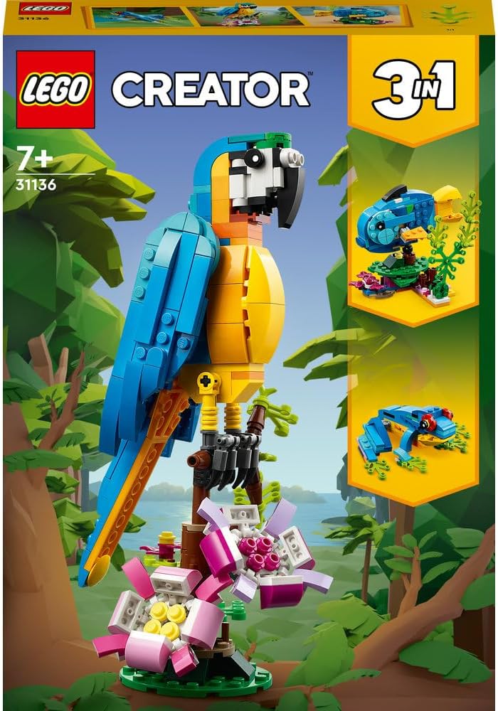 LEGO Creator 3in1 Exotic Parrot 31136 — image 11