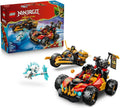 LEGO NINJAGO Kai and Cole's Combiner Vehicles 71864