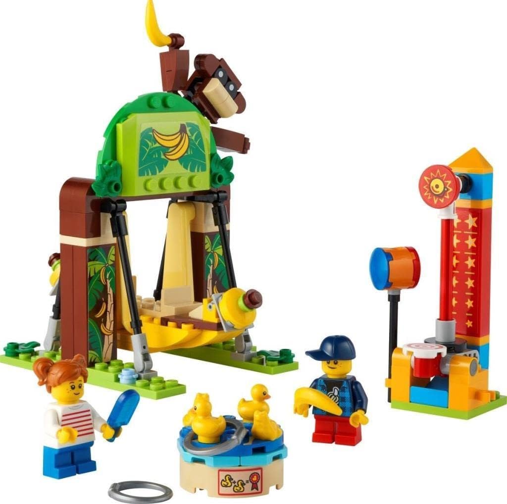 LEGO 40529 Limited Edition Children's Amusement Park Fairground Set 6+ 170 Pieces — image 3