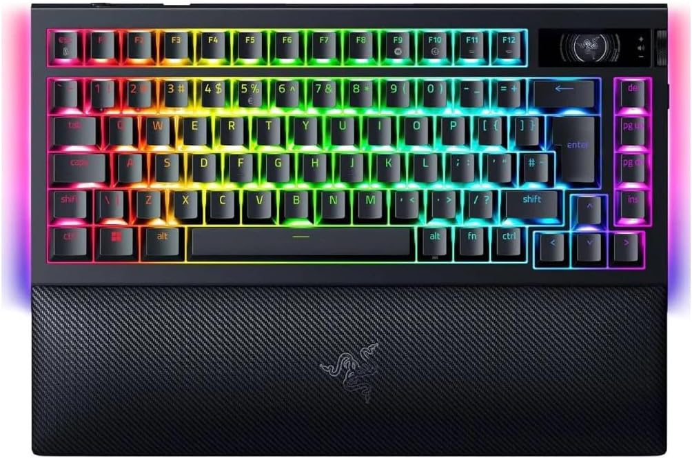 Razer BlackWidow V4 Pro 75% — main product image