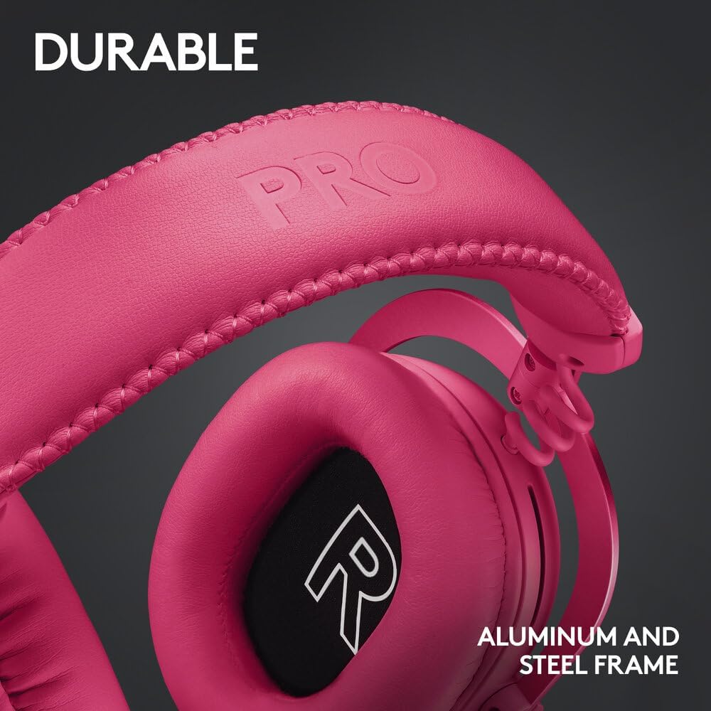 Logitech G PRO X 2 LIGHTSPEED Gaming Headset — Magenta