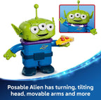 LEGO Disney & Pixar Alien with Pizza Planet Rocket Ride 43307