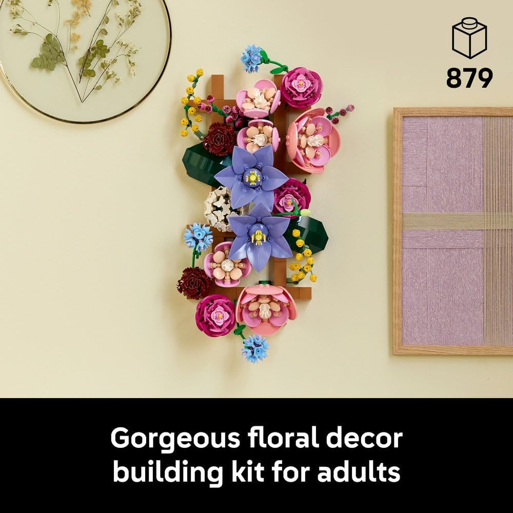LEGO Botanicals Flower Wall 11503 — image 2