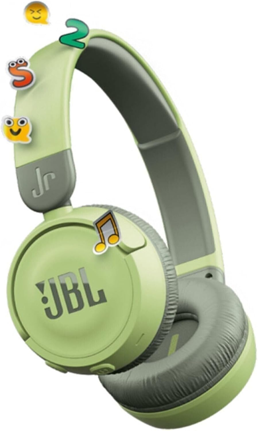 JBL JR310BT Wireless Kids Headphones — Green