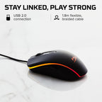 HyperX Hx-Mc002B Pulsefire Surge — product image 3