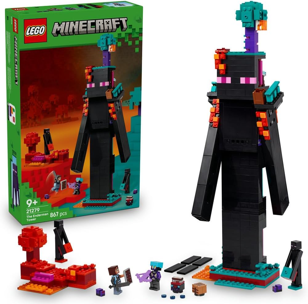 LEGO Minecraft The Enderman Tower 21279 — image 1