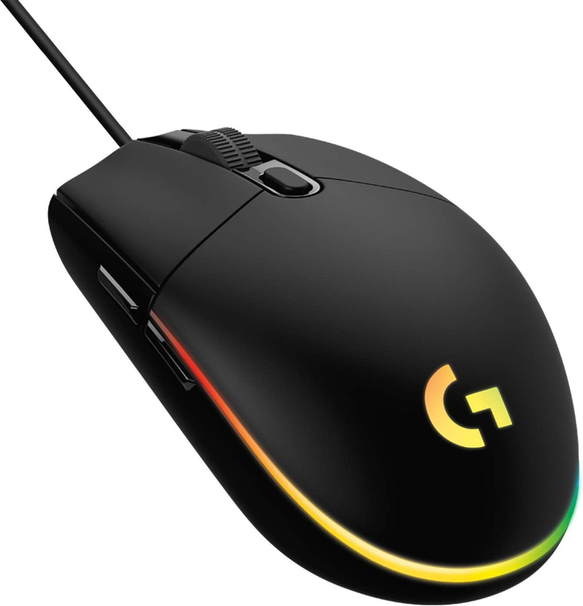 Logitech G102 Gaming Mouse — Black