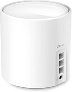 TP-Link Deco X50 Mesh WiFi Set (3 Pack), AX3000 Dual Band Router & Repeater (Range up to 604m², WPA3, Ideal for Large Houses, Compatible with Amazon Alexa, 9x Gigabit Ports) White