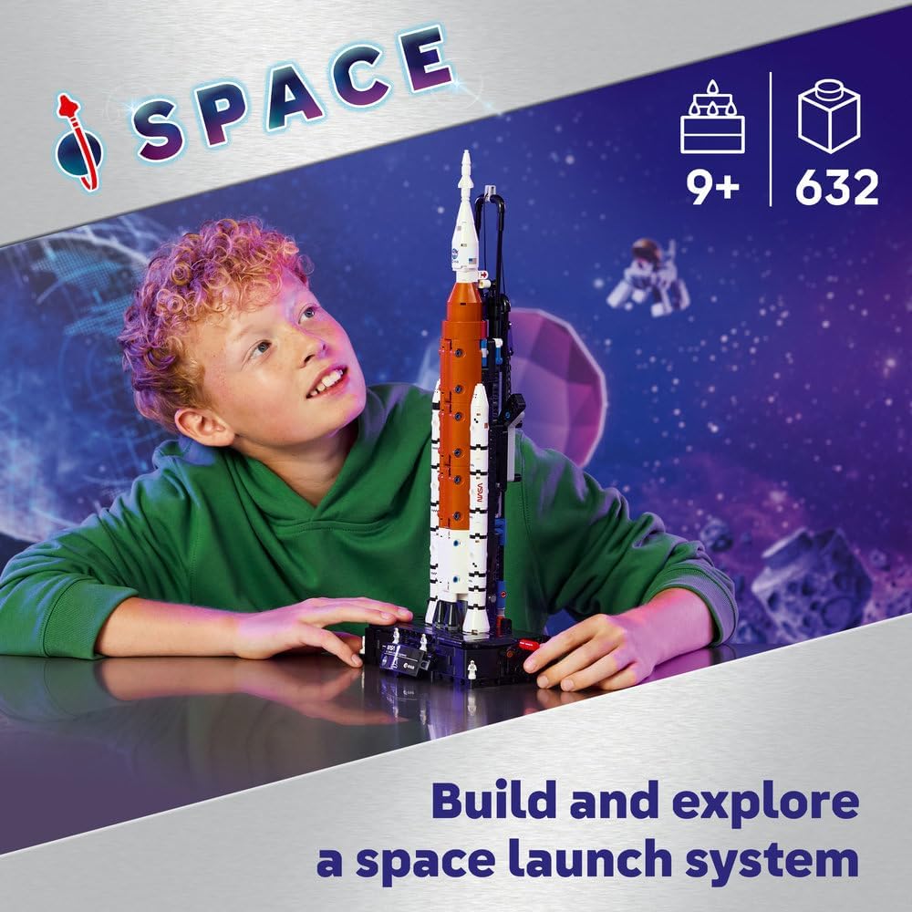LEGO Technic NASA Artemis Space Launch System Rocket 42221 — image 2