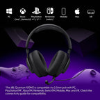 JBL Quantum 100M2 Wired Gaming Headset — Black
