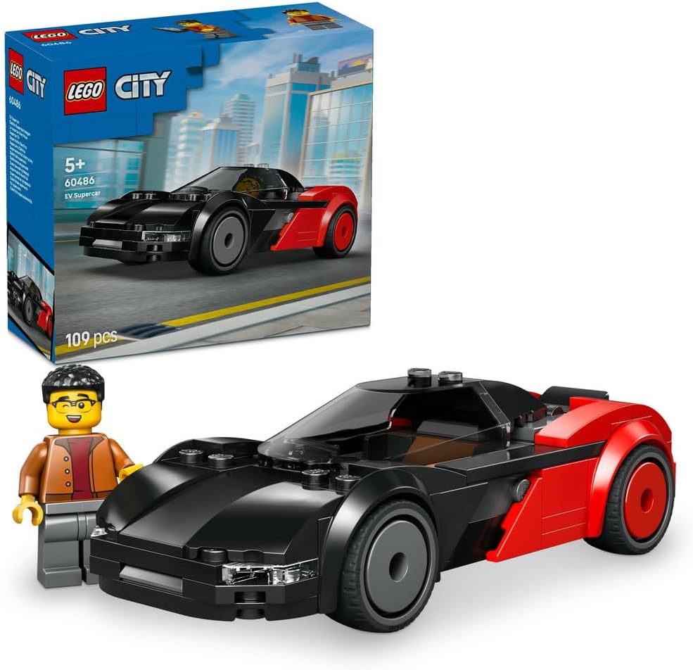 LEGO City EV Supercar 60486