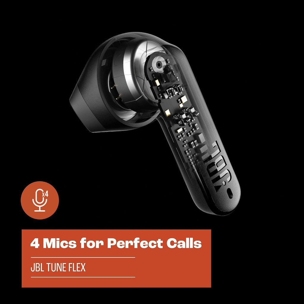 JBL Tune Flex True Wireless Earbuds — Blue