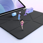 Baseus Protective Stand Case for iPad Pro 11-inch (2024) — Blue