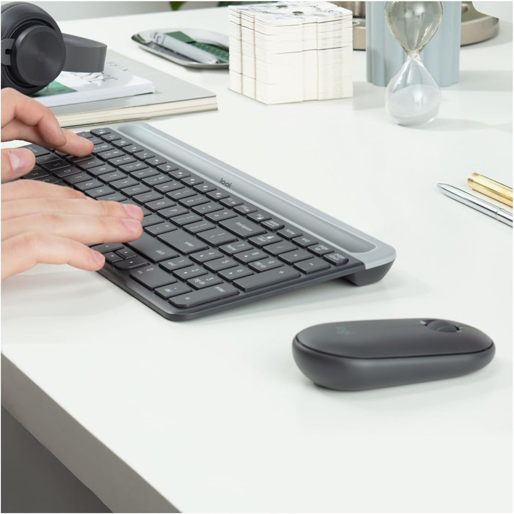 Logitech MK470 Keyboard and Mouse Combo — Black