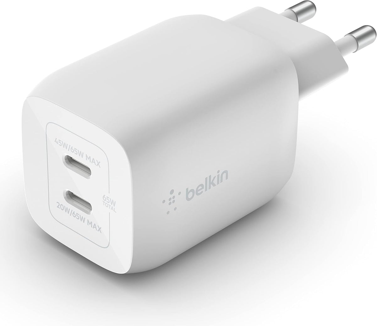 Belkin Chargeur secteur USB-C GAN 65WChargeur secteur USB-C GAN 65W