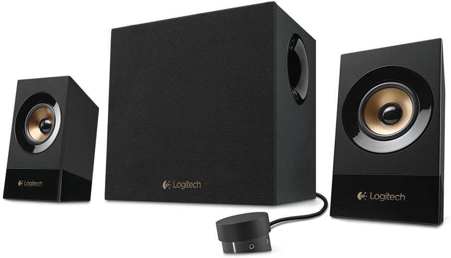 Logitech Z533 Speakers — Black