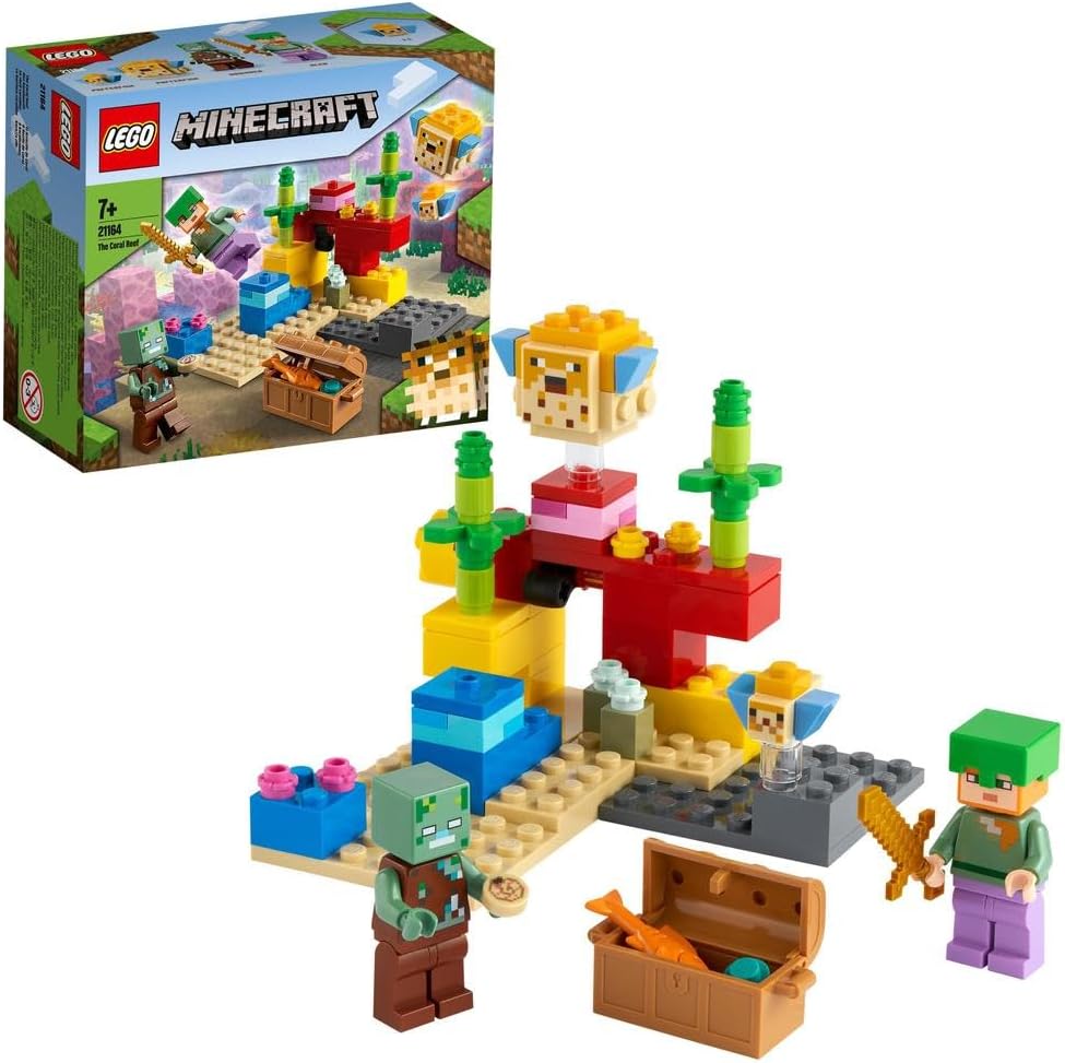 LEGO Minecraft The Coral Reef 21164 — image 1