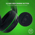 Razer Kaira Wireless Gaming Headset for Xbox Series X — Black — product image 5