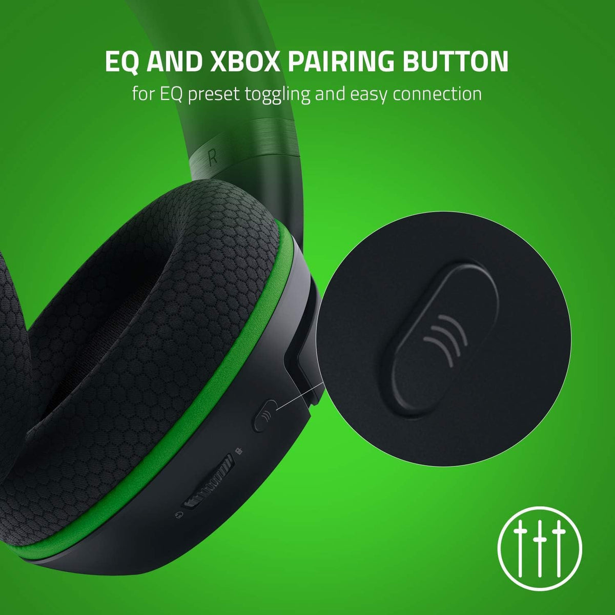 Razer Kaira Wireless Gaming Headset for Xbox Series X — Black — product image 5