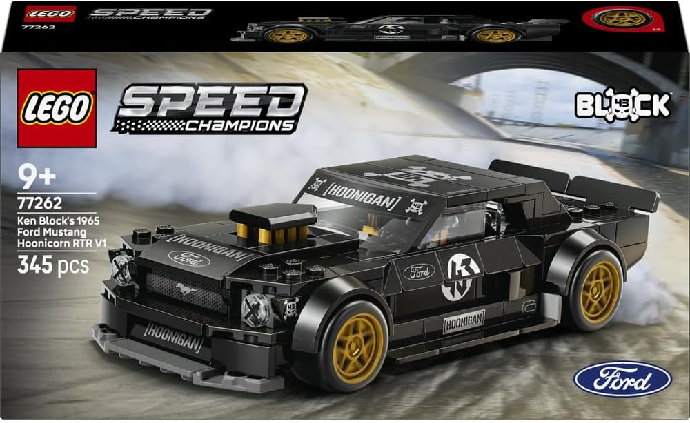 LEGO Speed Champions Ken Block's '65 Ford Mustang Hoonicorn V1 77262