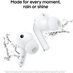 Samsung Galaxy Buds 4 Pro (2026) AI True Wireless Bluetooth Earbuds, Hi-Res Audio, 2-Way Speaker, ANC 2.0, Optimized Comfort, IP57, Live Translation, White [US Version, 2 Yr Warranty]