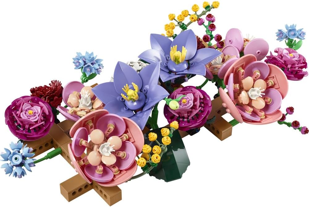 LEGO Botanicals Flower Wall 11503 — image 8