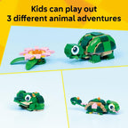 LEGO Creator 3in1 Turtle with a Water Lily Flower 31377 — image 3