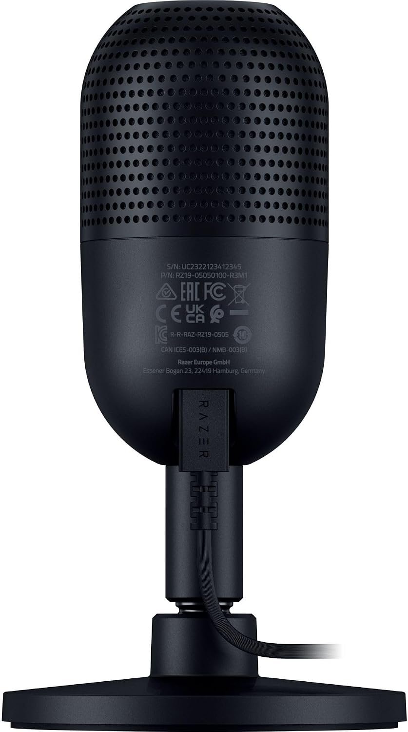 Razer Seiren V3 Mini USB Microphone — Black — product image 9