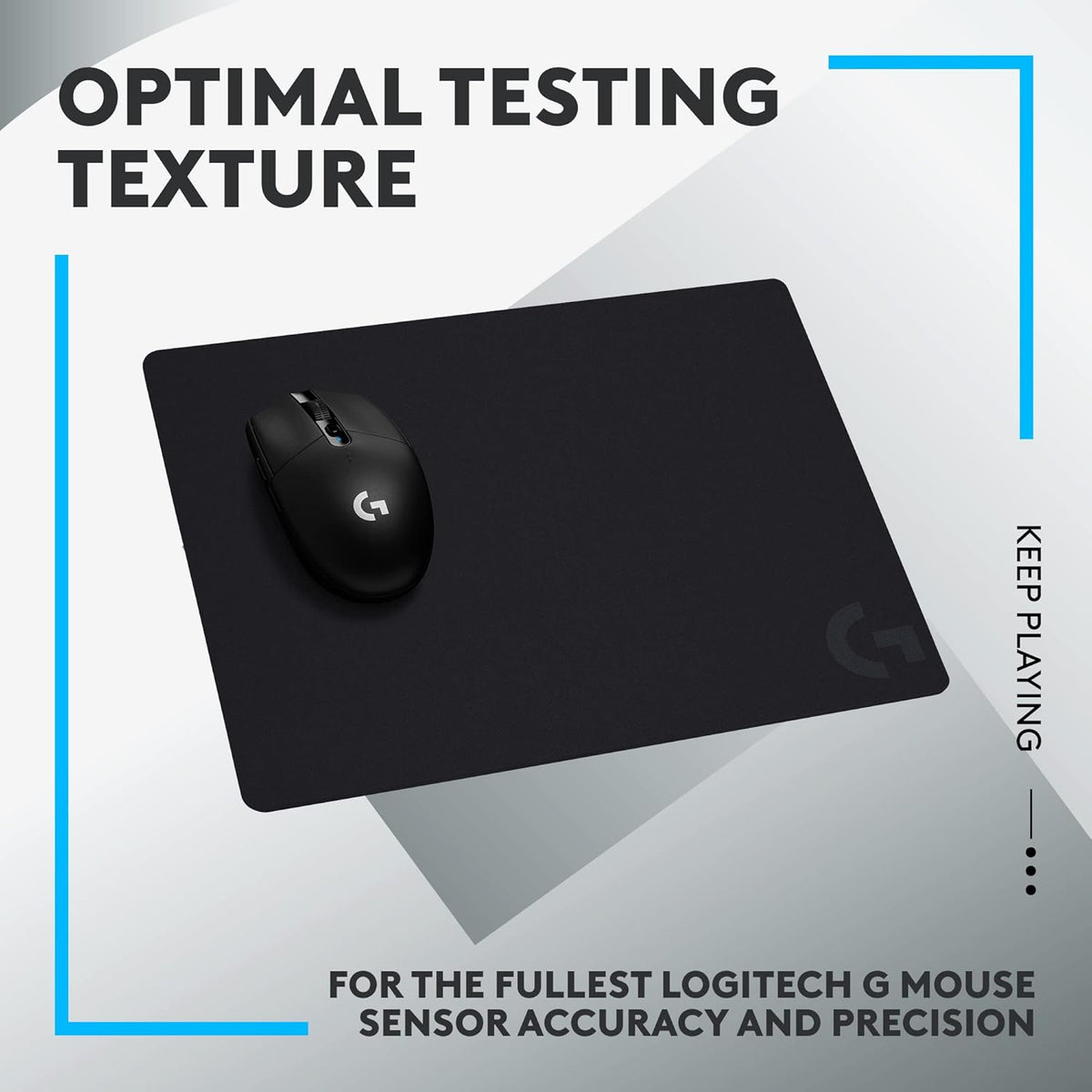 Logitech G440 Mouse Pad — Black