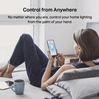 Tapo Smart Light Switch 2 Gang 1 Way