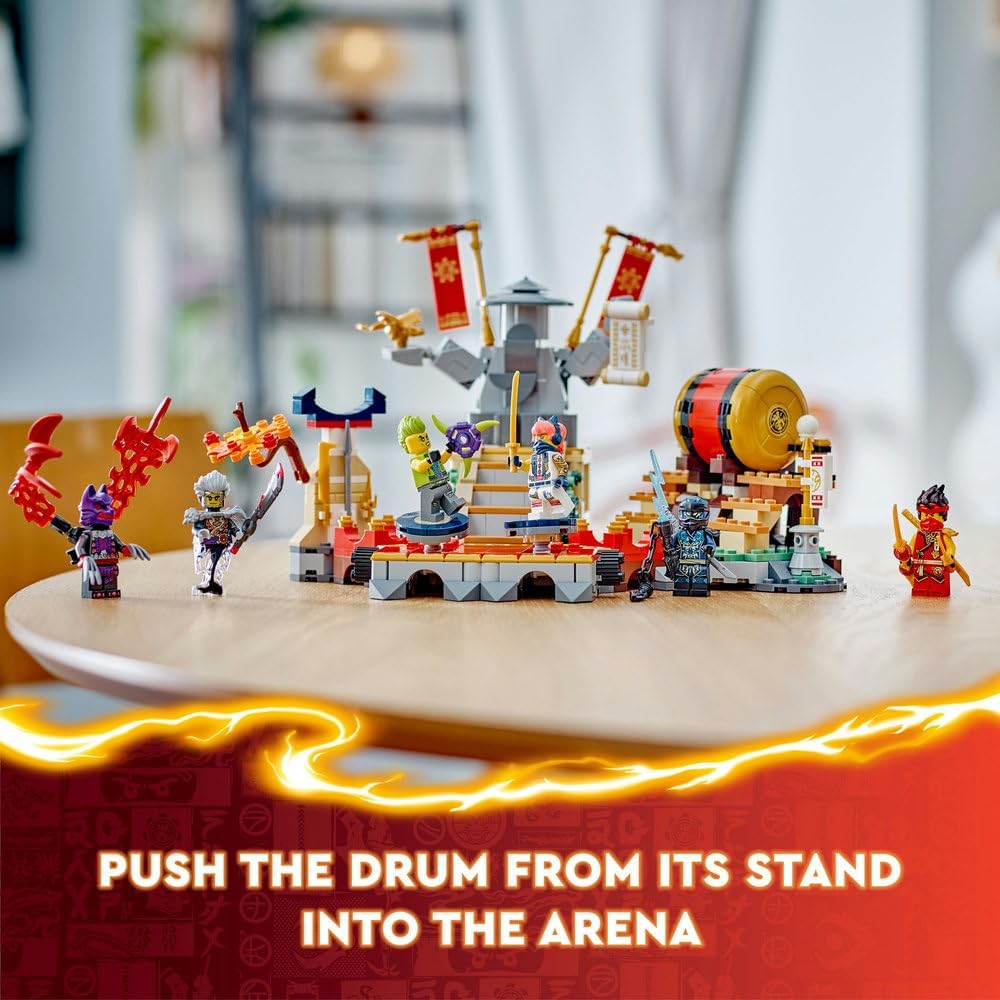 LEGO NINJAGO Tournament Battle Arena 71818