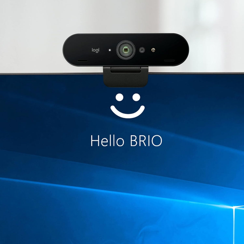 Logitech 4K PRO Webcam — Black