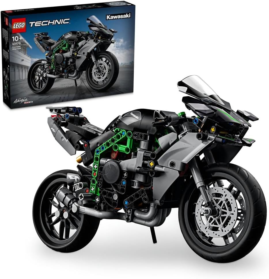 LEGO Technic Kawasaki Ninja H2R Motorcycle 42170 — image 1