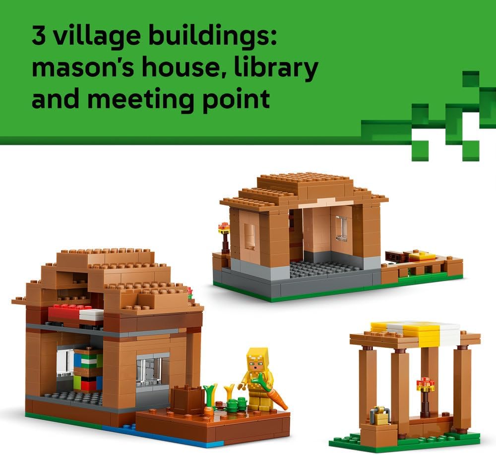 LEGO Minecraft Evoker Village Attack 21596 — image 3
