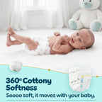 Pampers Premium Care Pant Style Baby Diapers S 26 Count | No Marks Design | Voted India’s #1 Softest Diaper | All in 1 diaper with 360 Cottony Softness