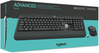 Logitech MK540 Keyboard and Mouse Combo — Black