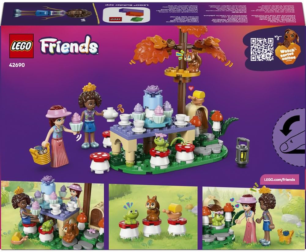 LEGO Friends Forest Tea Party 42690